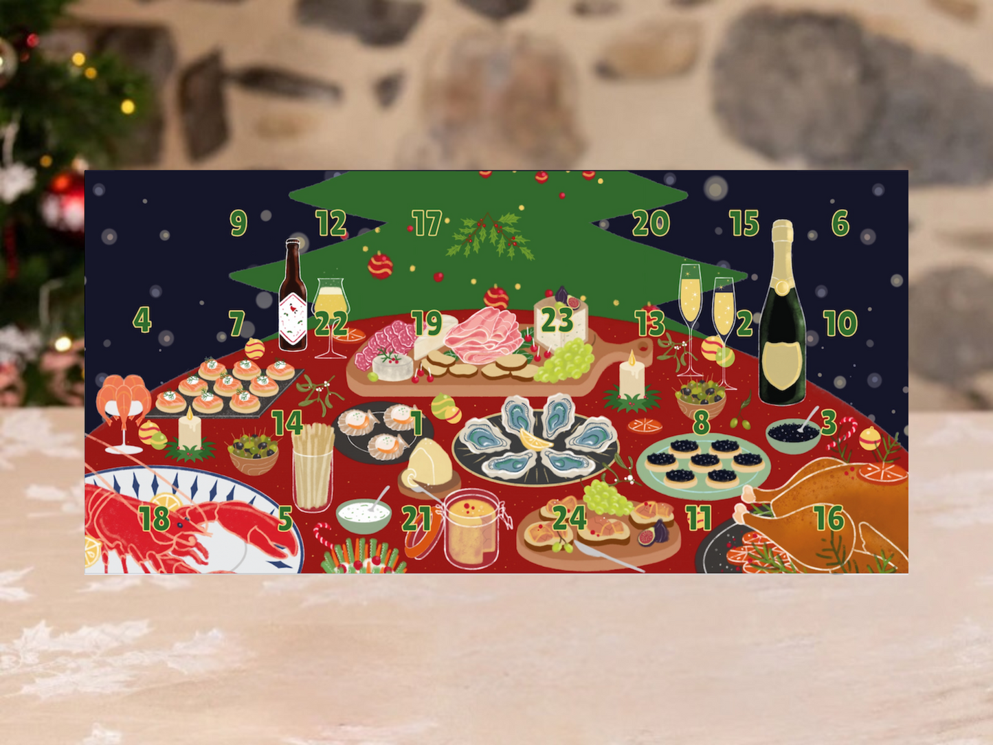Calendrier de l’Avent Apéro