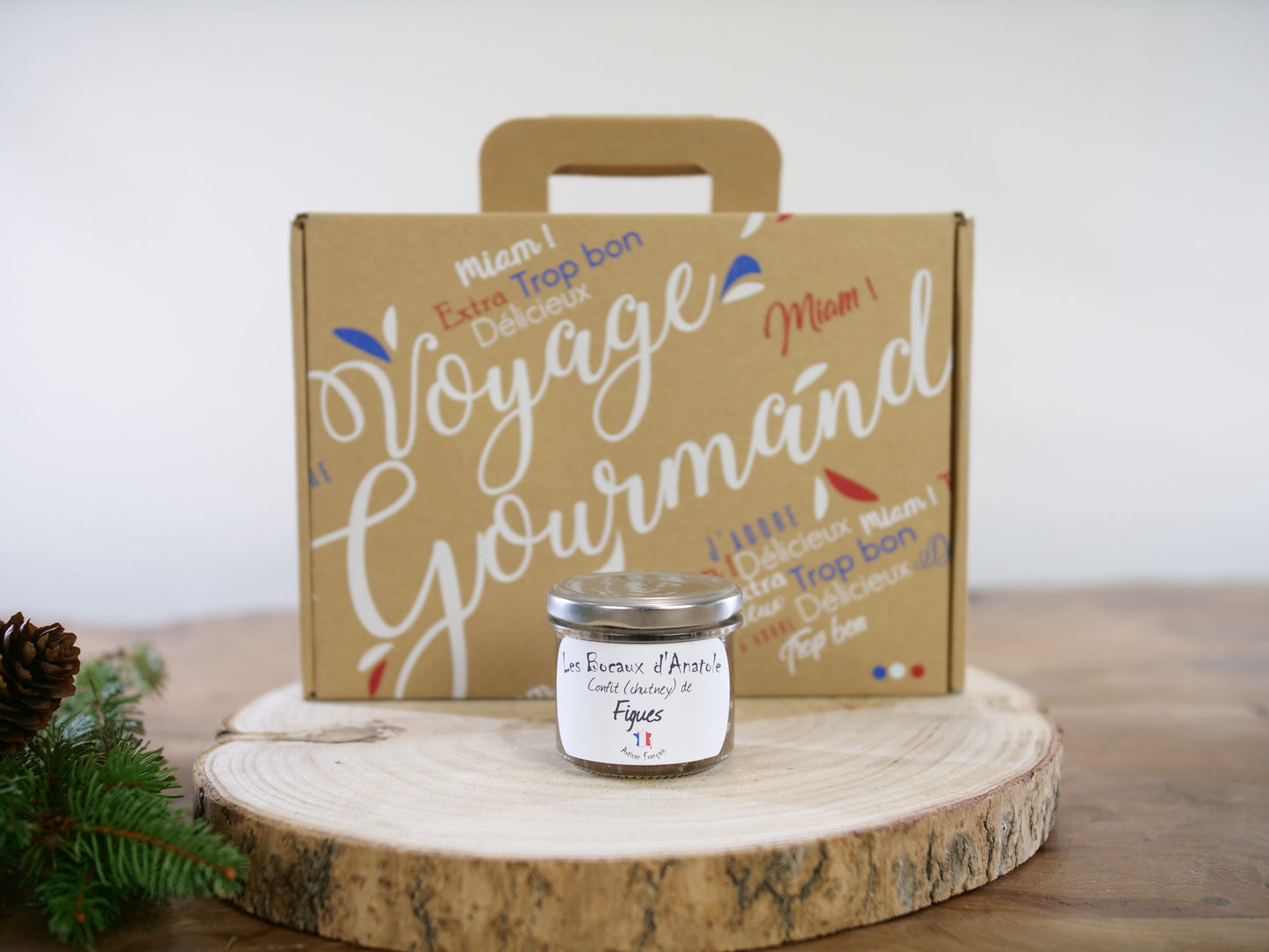 Autour du Foie Gras - Version vin