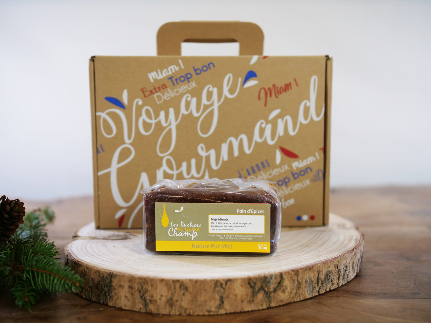 Autour du foie gras et du Champagne