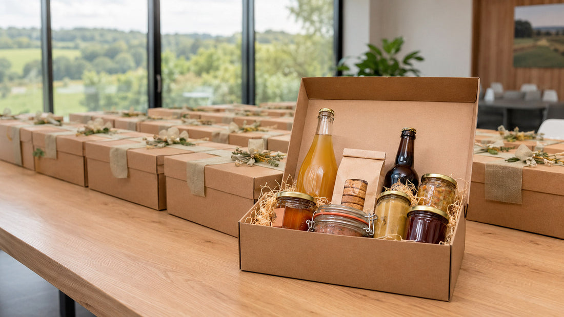 Paniers garnis CSE, cadeaux d’entreprise Poitiers & Poitou-Charentes : guide complet