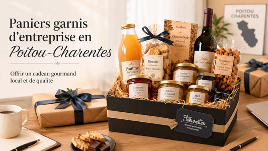 Paniers garnis d’entreprise en Poitou-Charentes : offrir un cadeau gourmand local et de qualité