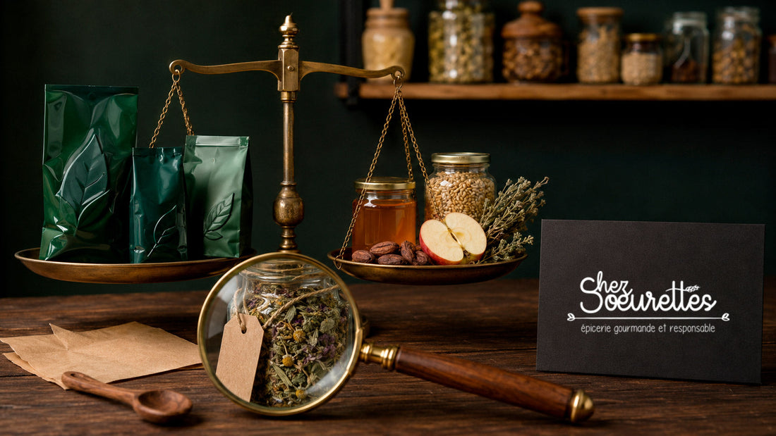 Produits bio d’épicerie fine : labels, composition et critères pour bien choisir