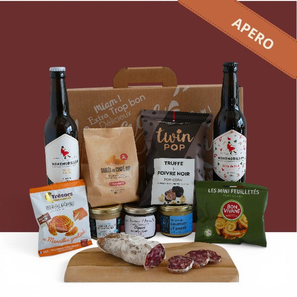 Nos coffrets Apéro