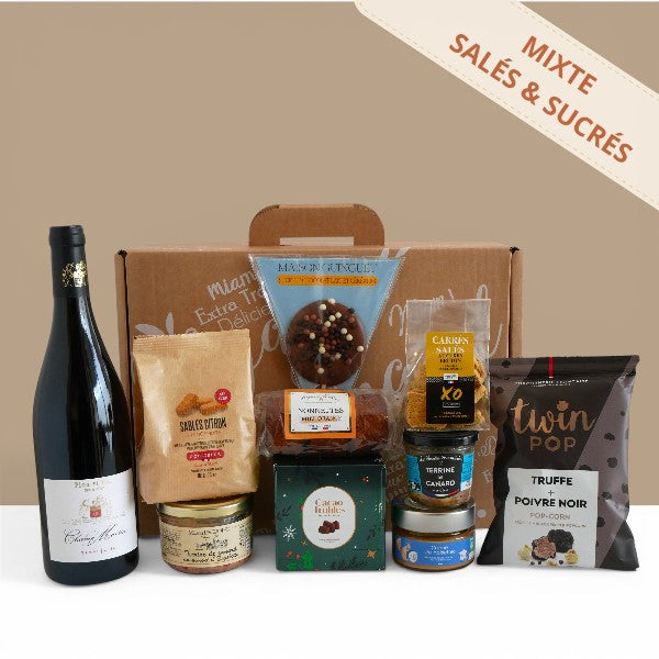 Nos coffrets Mixtes - sucrés et salés