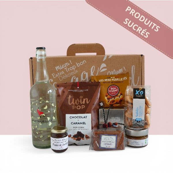 Nos coffrets Sucrés