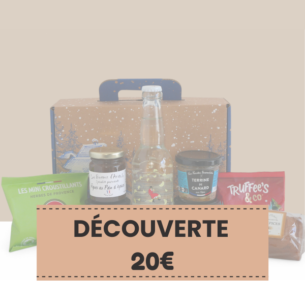 Nos Coffrets à 20€