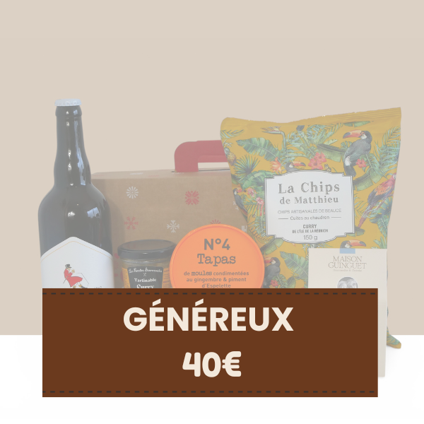 Nos Coffrets à 40€