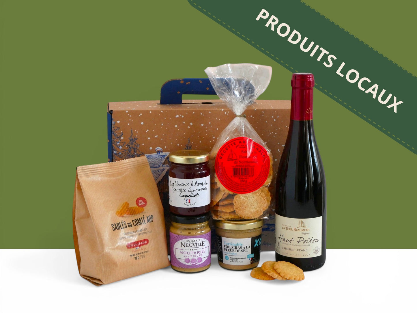 Le Terroir Pictave – Gourmand (avec vin) #13