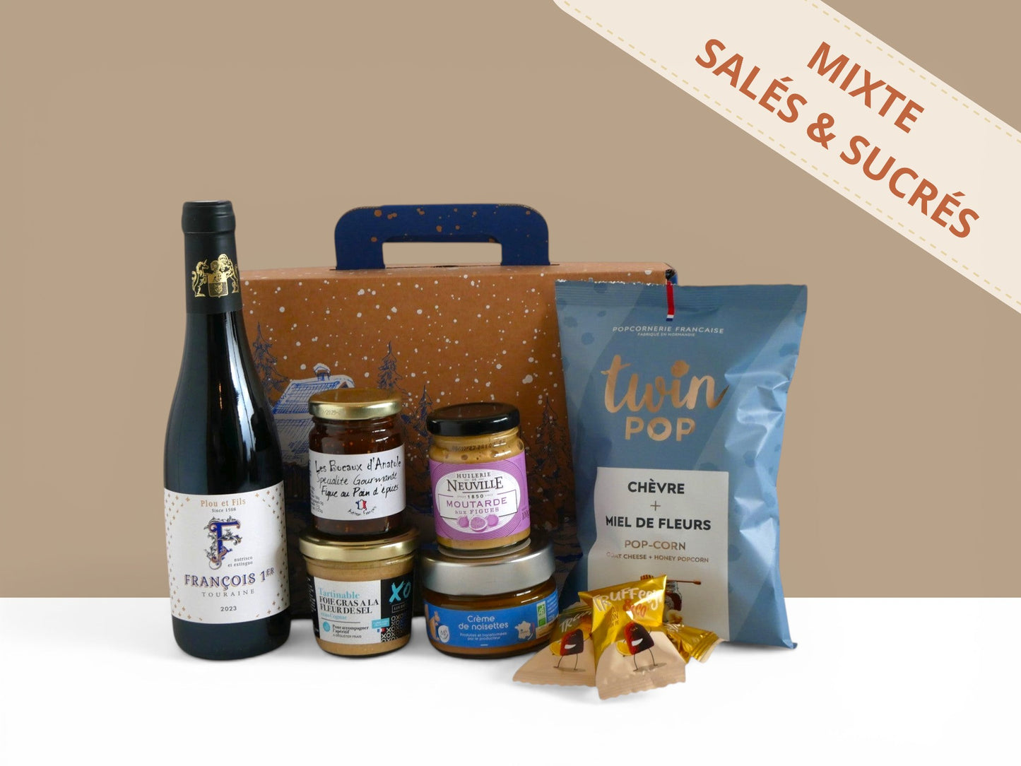 Le Mixte - Gourmand (avec vin) #7