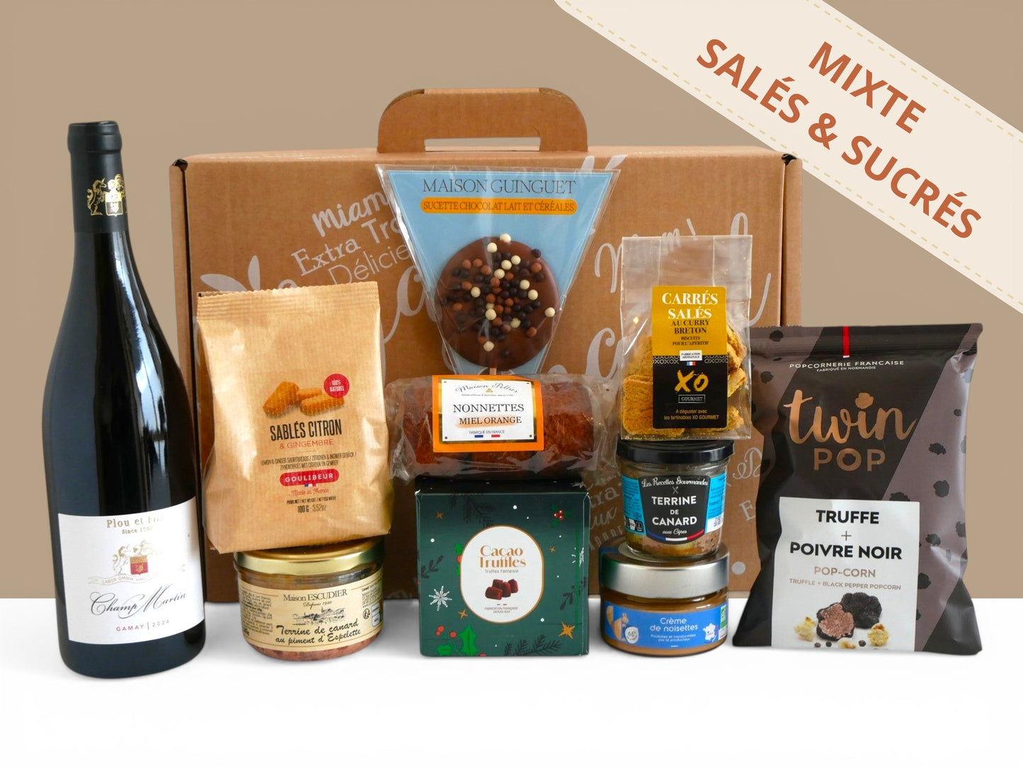 Le Mixte - Généreux (avec vin) #9