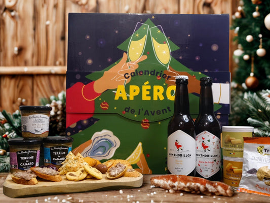Calendrier de l’Avent Apéro