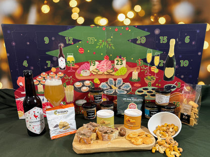 Calendrier de l’Avent Apéro