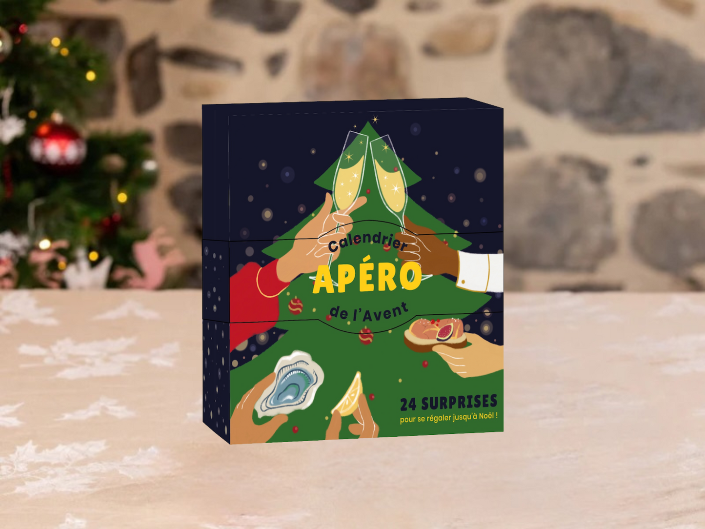 Calendrier de l’Avent Apéro