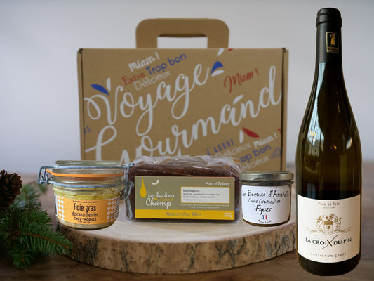 Autour du Foie Gras - Version vin